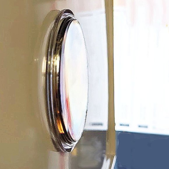 King Of The Hill Sugarfoot's Bar-B-Q Magnet big round 3 inch diameter + border - Picture 2 of 3